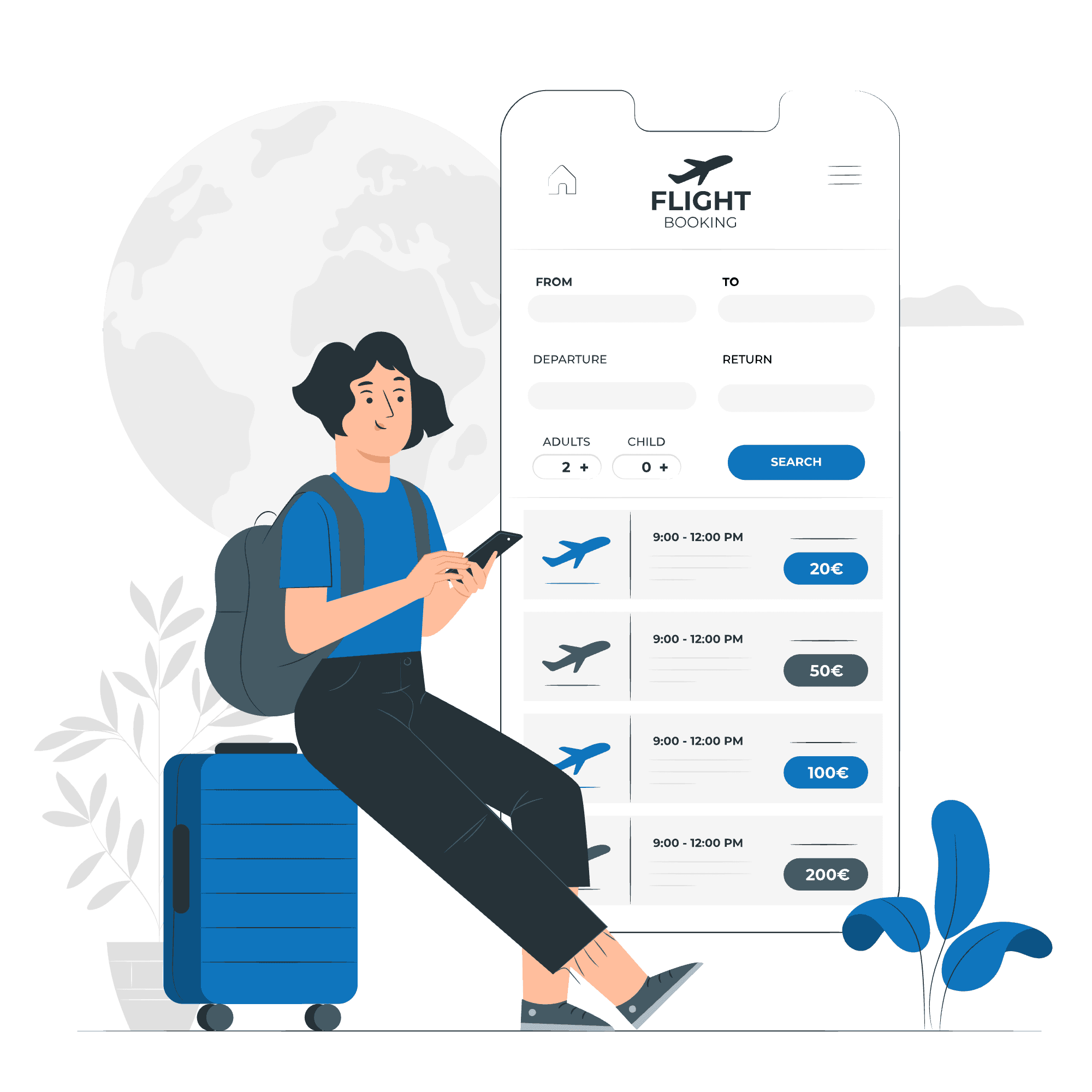 Decorative illustration